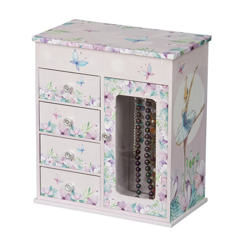 Isabelle & Max™ Liliana Musical Ballerina Jewelry Box & Reviews Wayfair